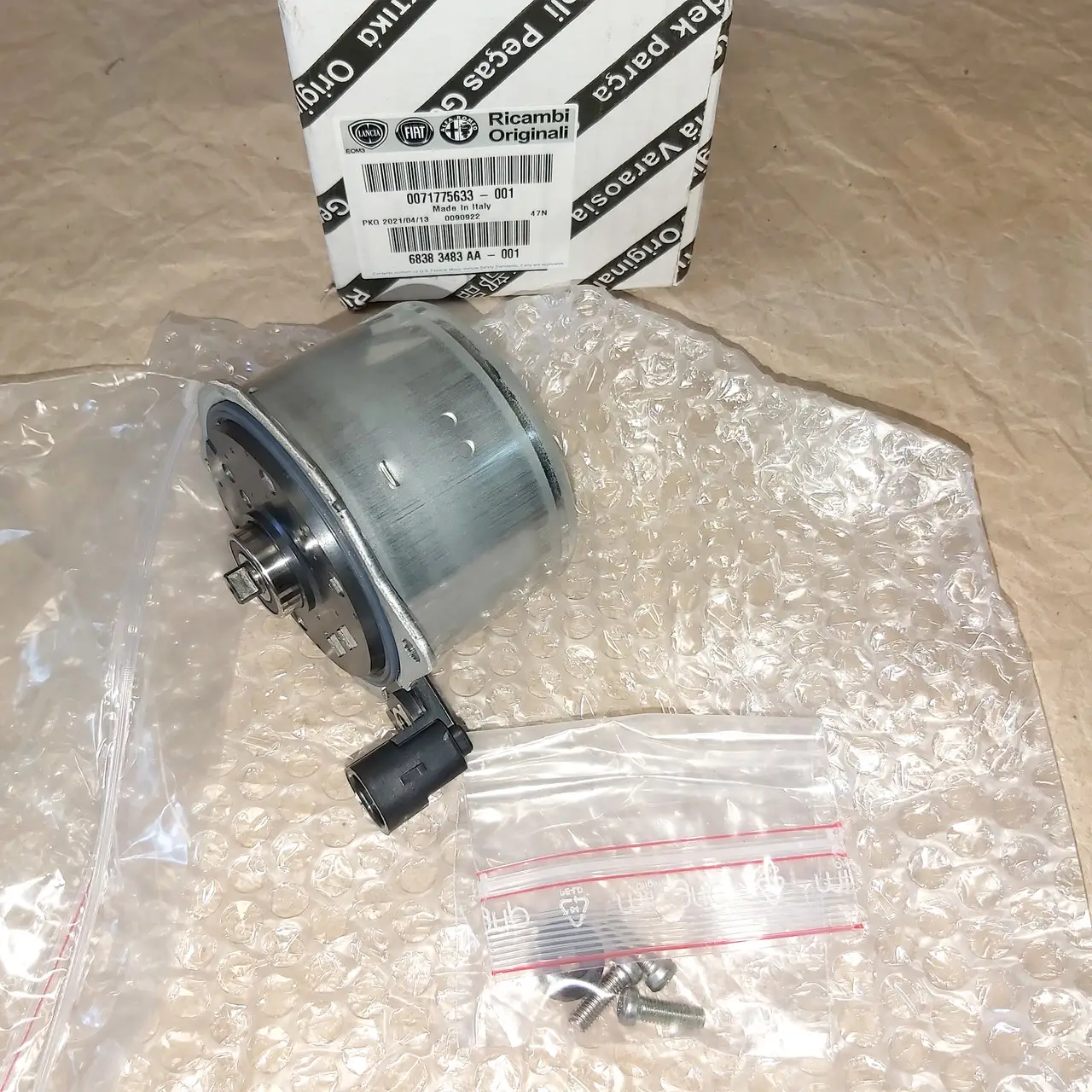 Електронасос гідравліки (Pump Motor)