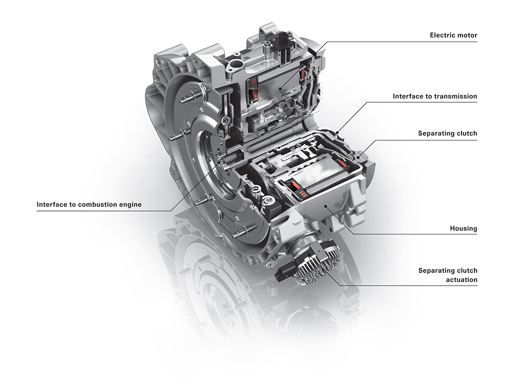 Електрифікація легенди: Porsche інтегрувала тяговий електромотор безпосередньо в 8-ступеневий «робот» PDK